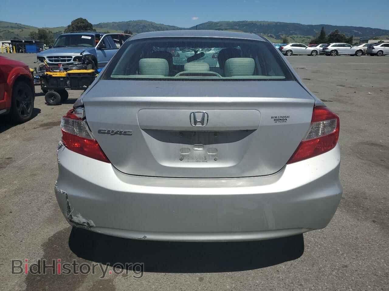 2012 HONDA CIVIC - VIN: 19XFB2F59CE063483 - Фото 6