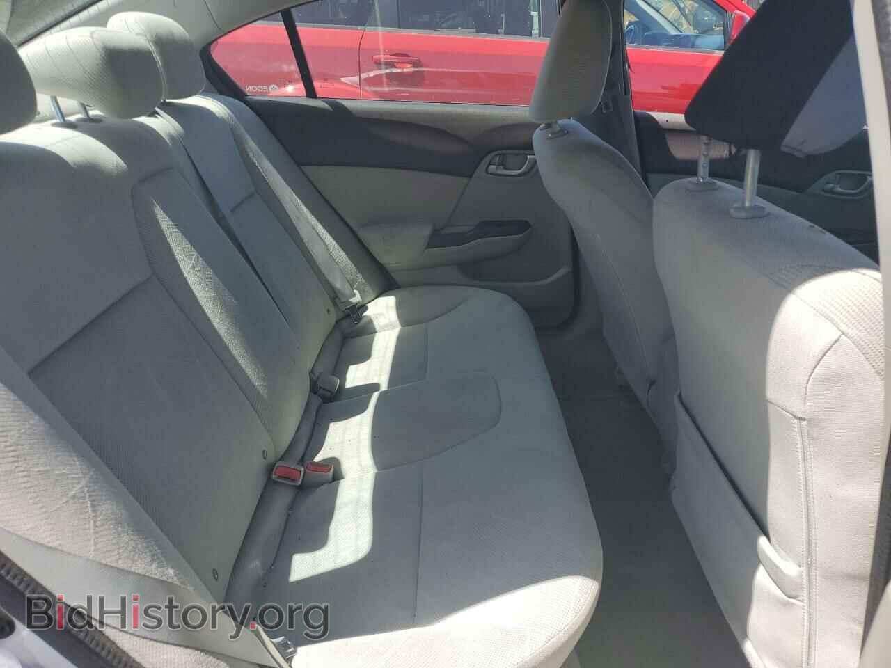 2012 HONDA CIVIC - VIN: 19XFB2F59CE063483 - Фото 10
