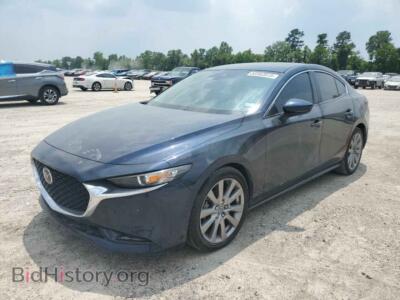 2019 Mazda 3 3 Preferre, серый — VIN JM1BPACL2K1107211, Copart