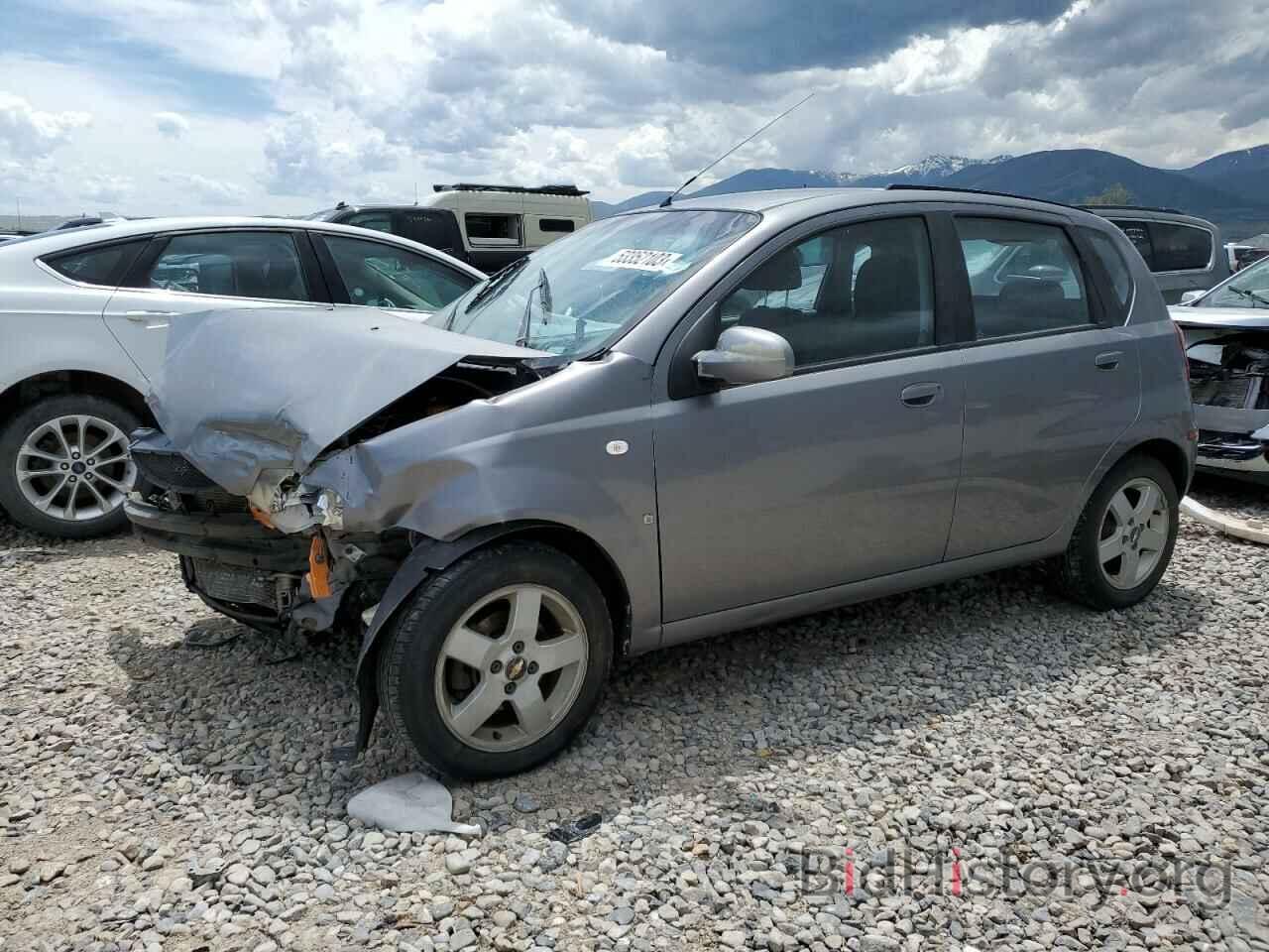 Photo KL1TD66667B706718 - CHEVROLET AVEO 2007