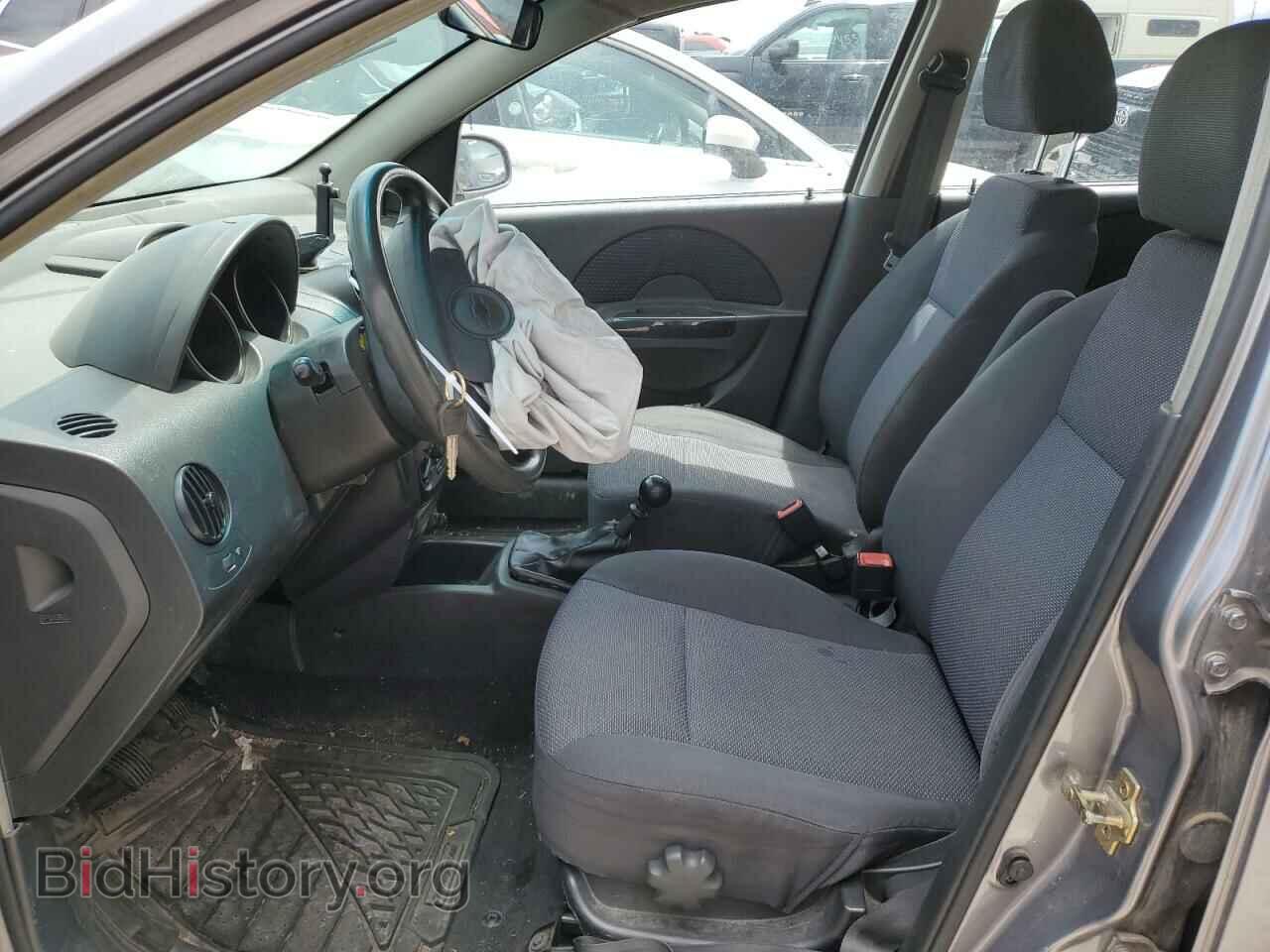 2007 CHEVROLET AVEO - VIN: KL1TD66667B706718 - Фото 7