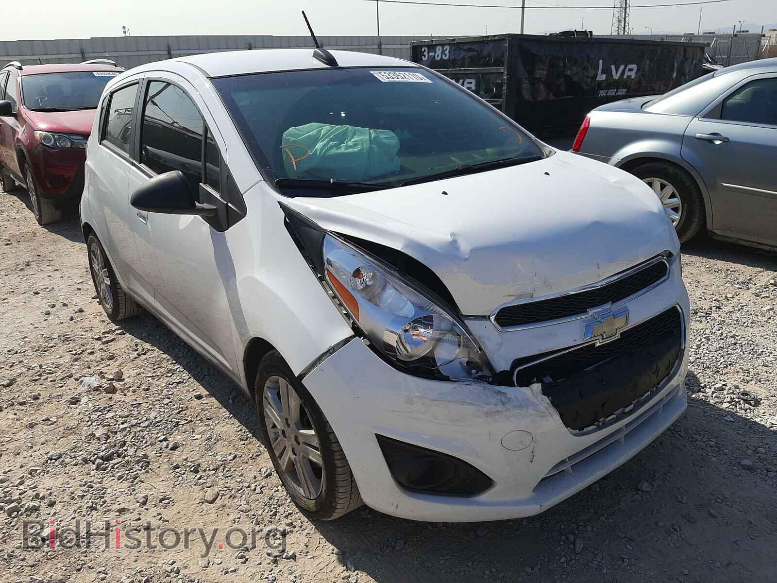 Photo KL8CB6S96FC713541 - CHEVROLET SPARK 2015