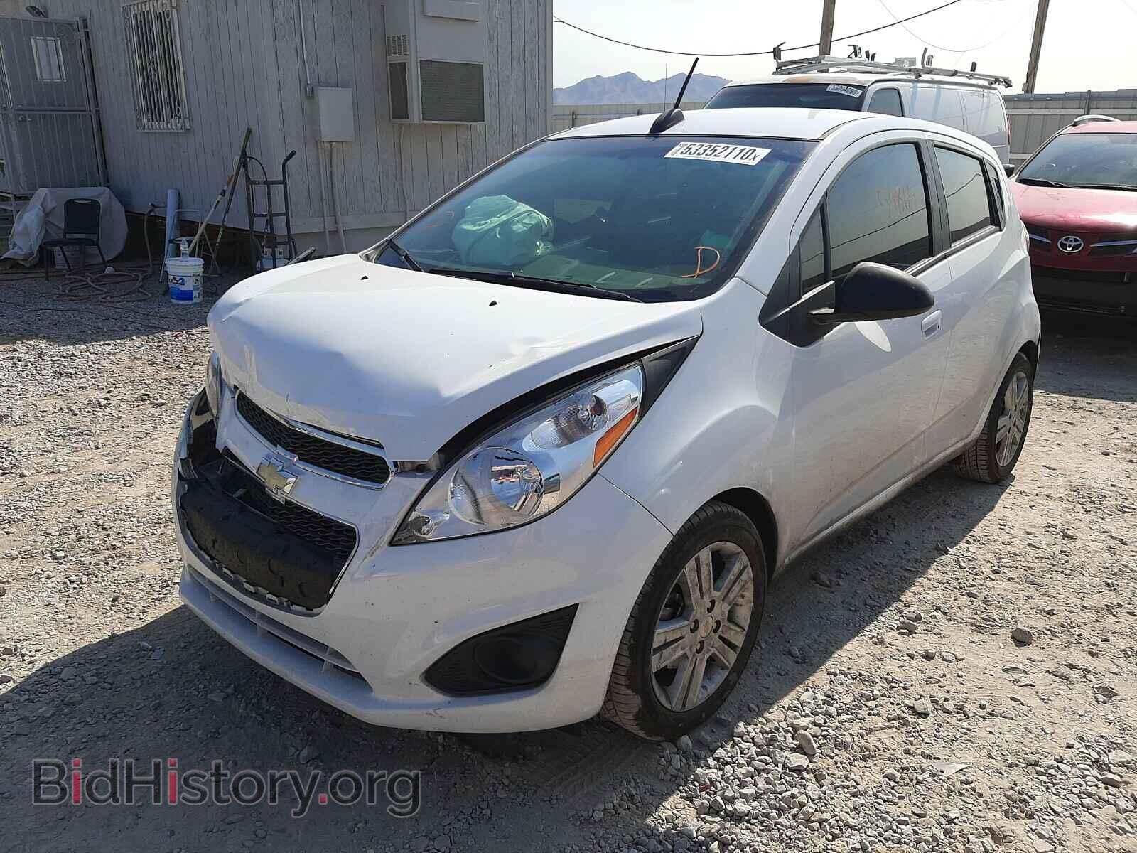 2015 CHEVROLET SPARK - VIN: KL8CB6S96FC713541 - Фото 2