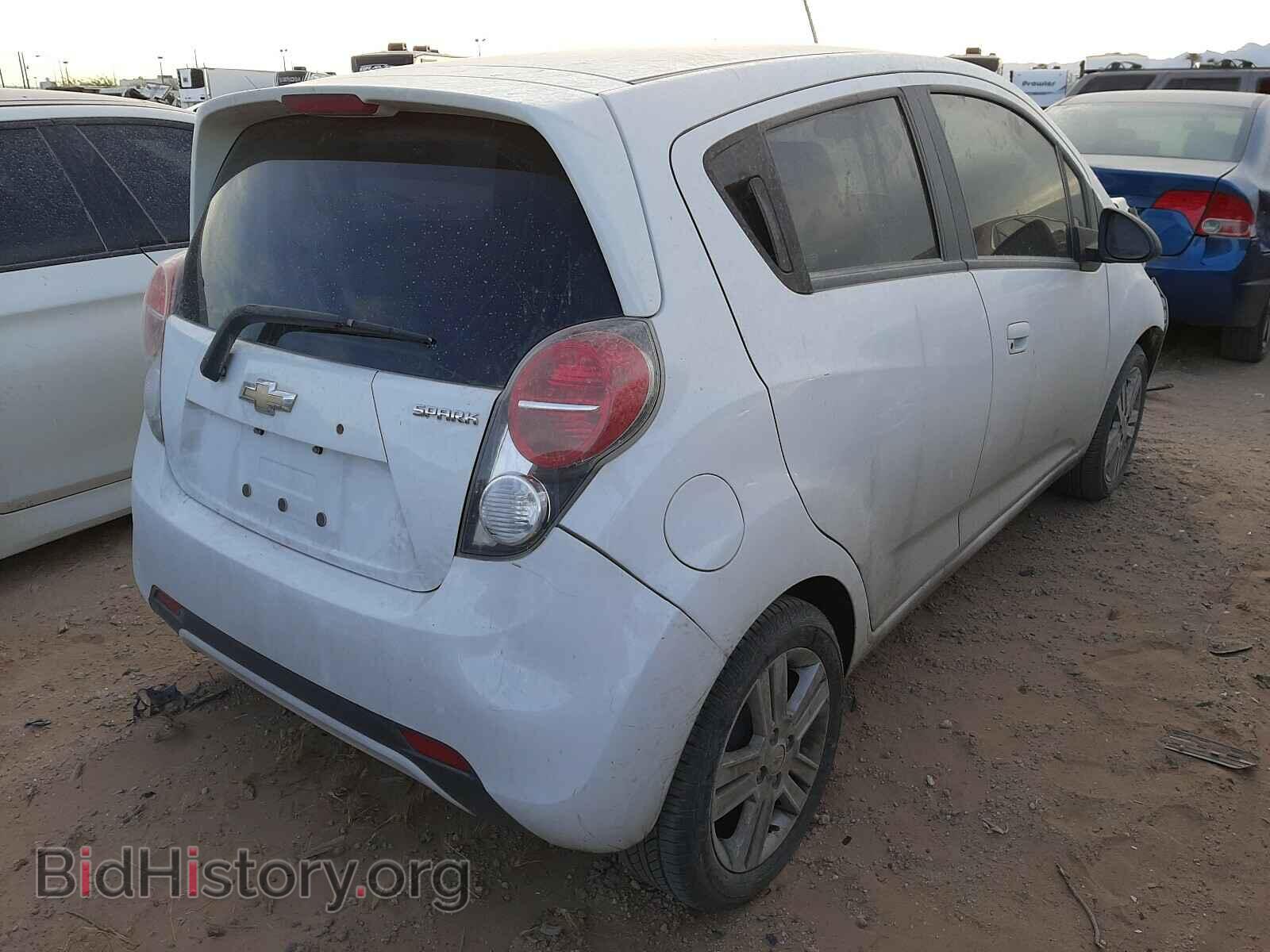 2015 CHEVROLET SPARK - VIN: KL8CB6S96FC713541 - Фото 4