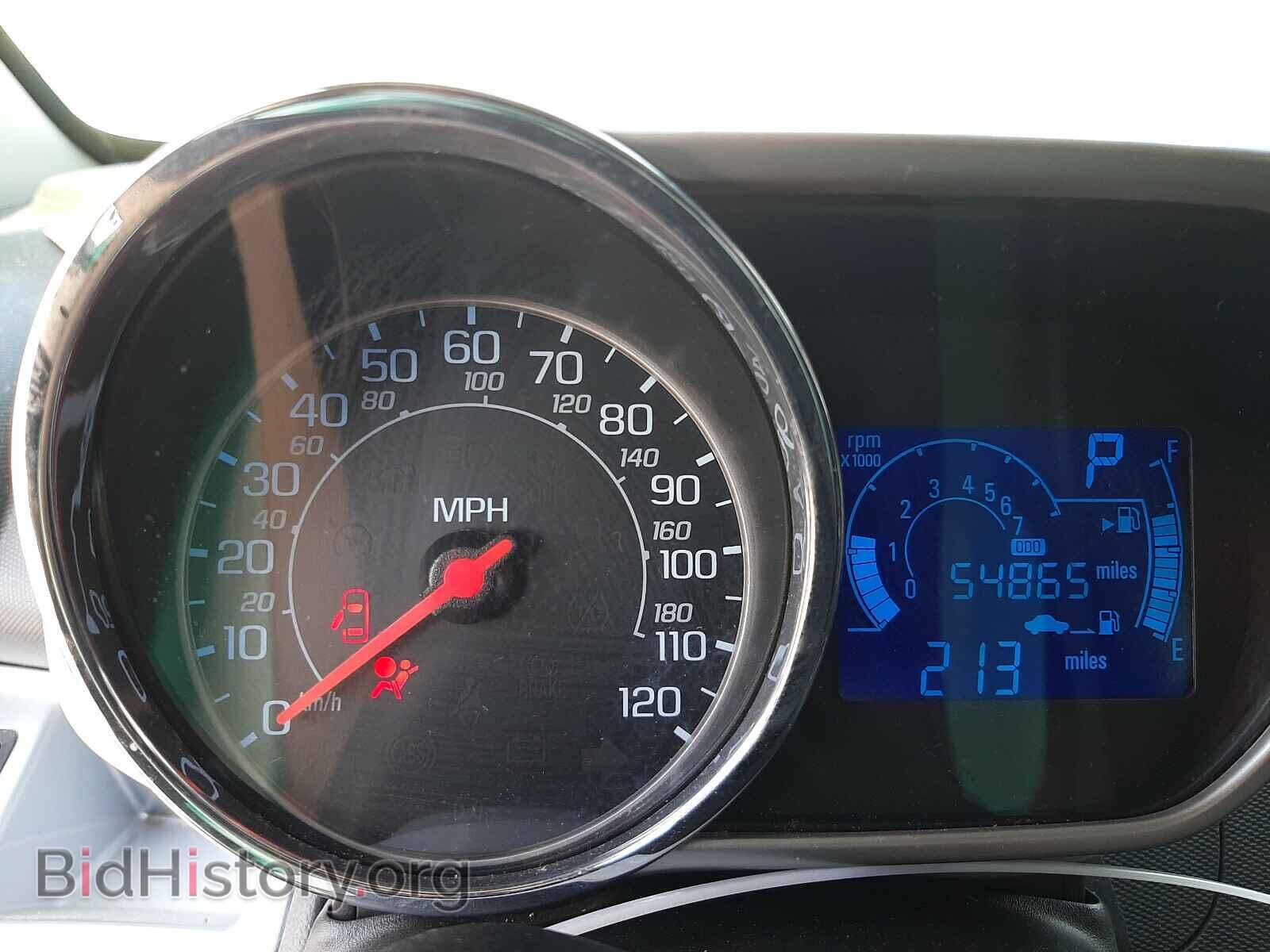 2015 CHEVROLET SPARK - VIN: KL8CB6S96FC713541 - Фото 8