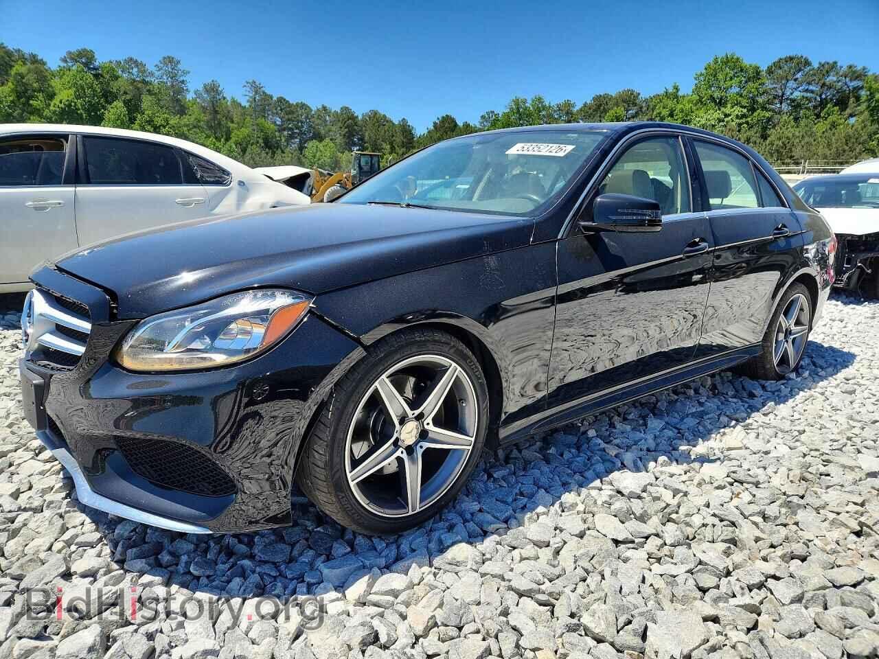 Photo WDDHF5KB2EA856985 - MERCEDES-BENZ E-CLASS 2014