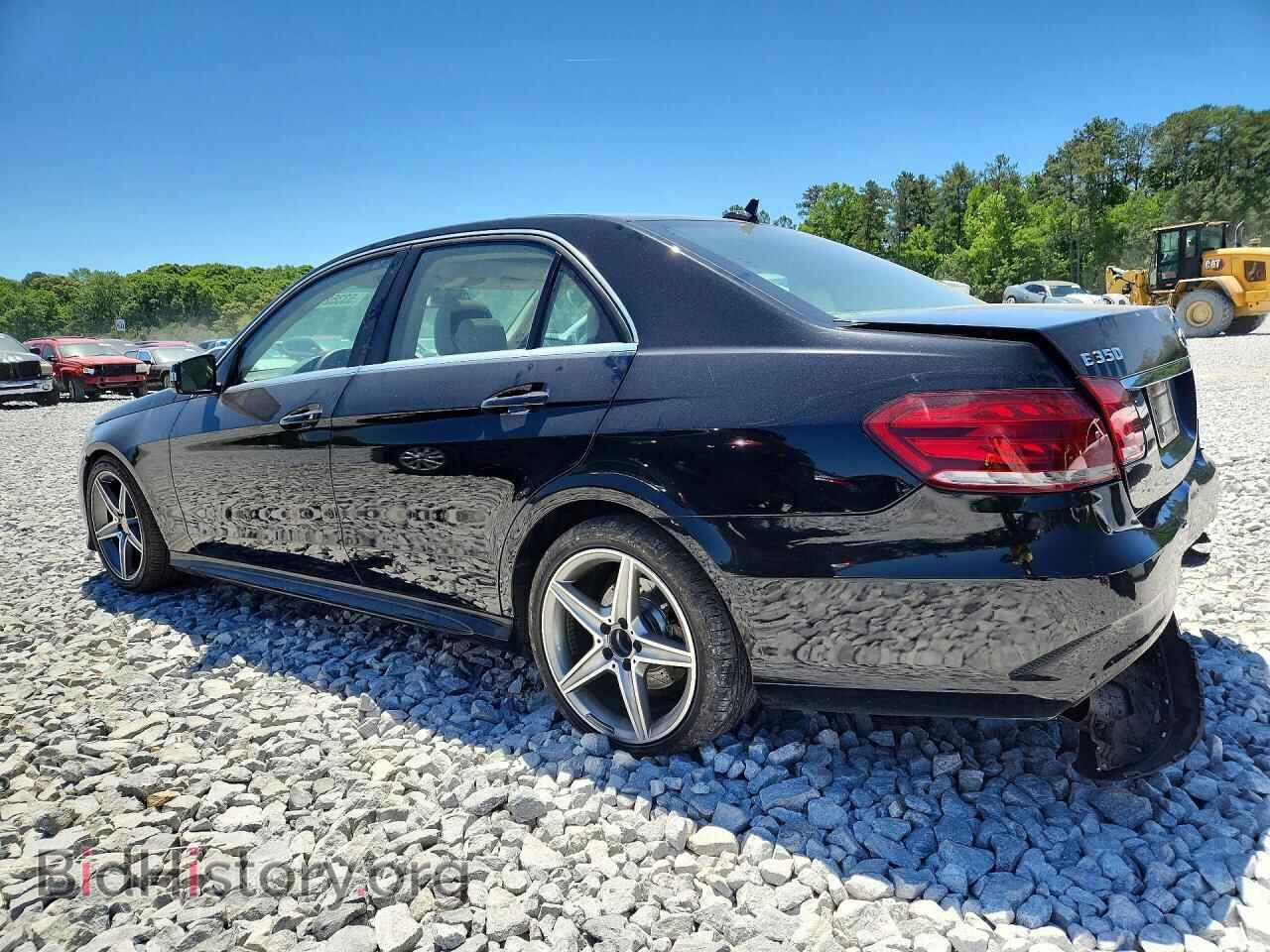 2014 MERCEDES-BENZ E-CLASS - VIN: WDDHF5KB2EA856985 - Photo 2