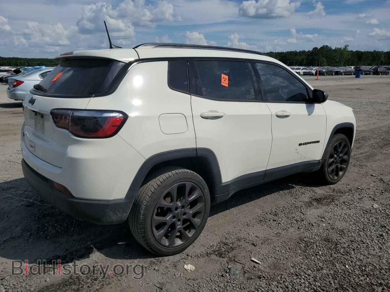 2021 JEEP COMPASS - VIN: 3C4NJDEBXMT517187 - Photo 3