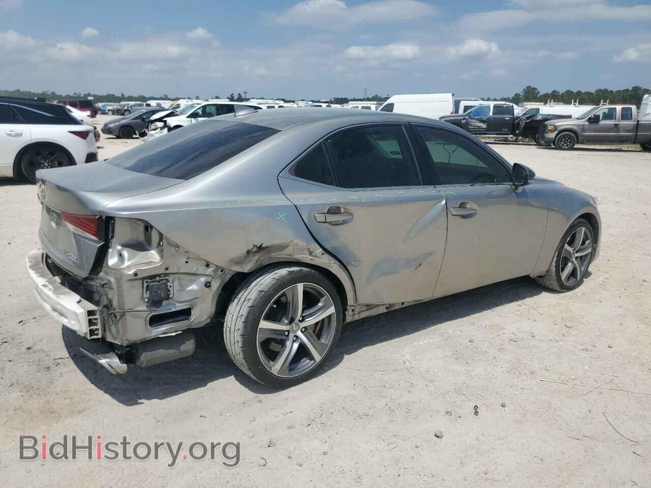 2017 LEXUS IS - VIN: JTHBA1D24H5050257 - Фото 3