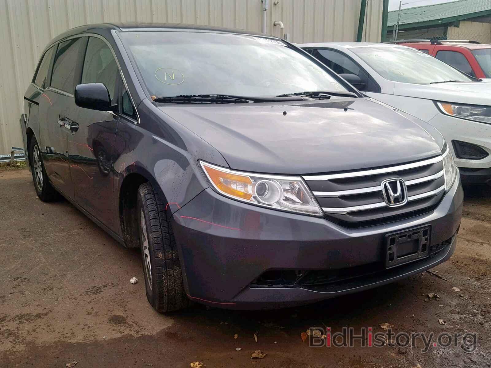 Фотография 5FNRL5H64CB030080 - HONDA ODYSSEY EX 2012