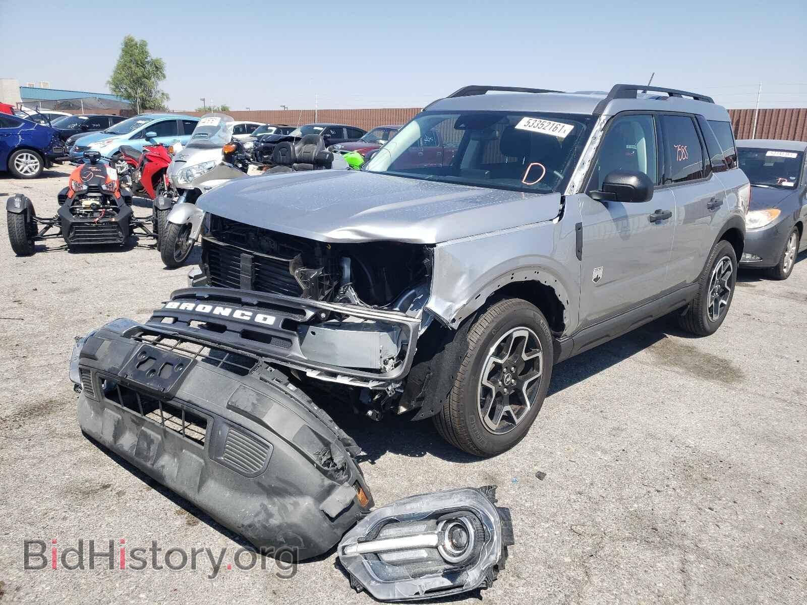 2021 FORD BRONCO - VIN: 3FMCR9B63MRA79318 - Фото 2