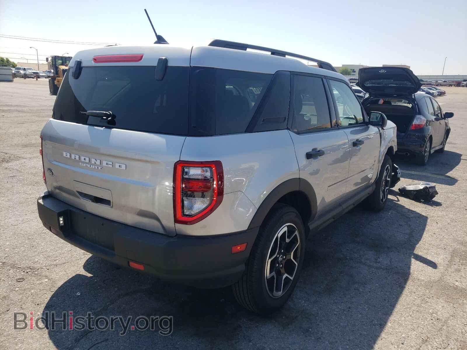 2021 FORD BRONCO - VIN: 3FMCR9B63MRA79318 - Фото 4