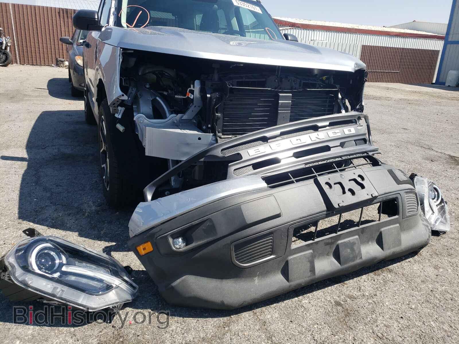2021 FORD BRONCO - VIN: 3FMCR9B63MRA79318 - Фото 9