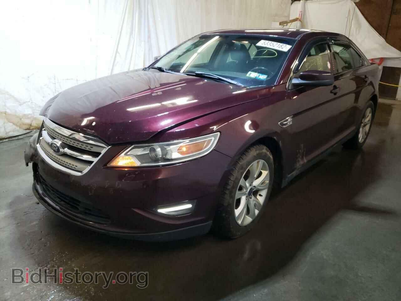 2011 FORD TAURUS - VIN: 1FAHP2EW3BG143855 - Фото 2