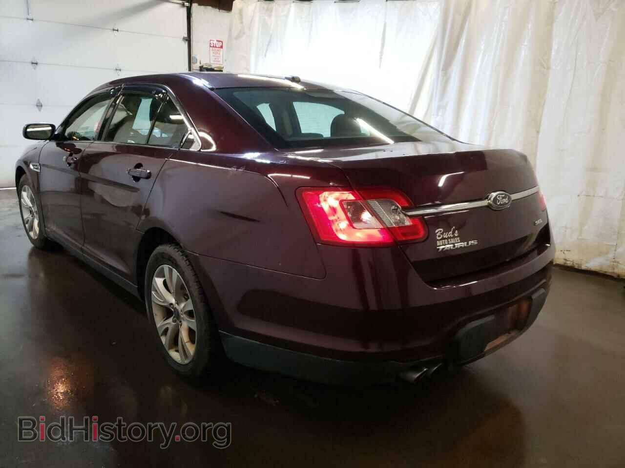 2011 FORD TAURUS - VIN: 1FAHP2EW3BG143855 - Фото 3