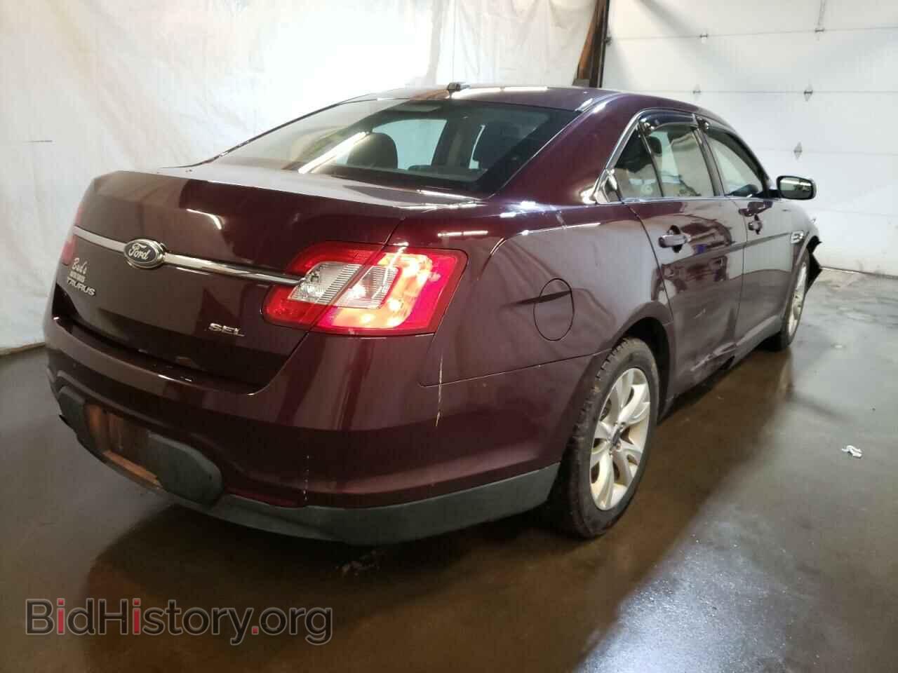 2011 FORD TAURUS - VIN: 1FAHP2EW3BG143855 - Фото 4