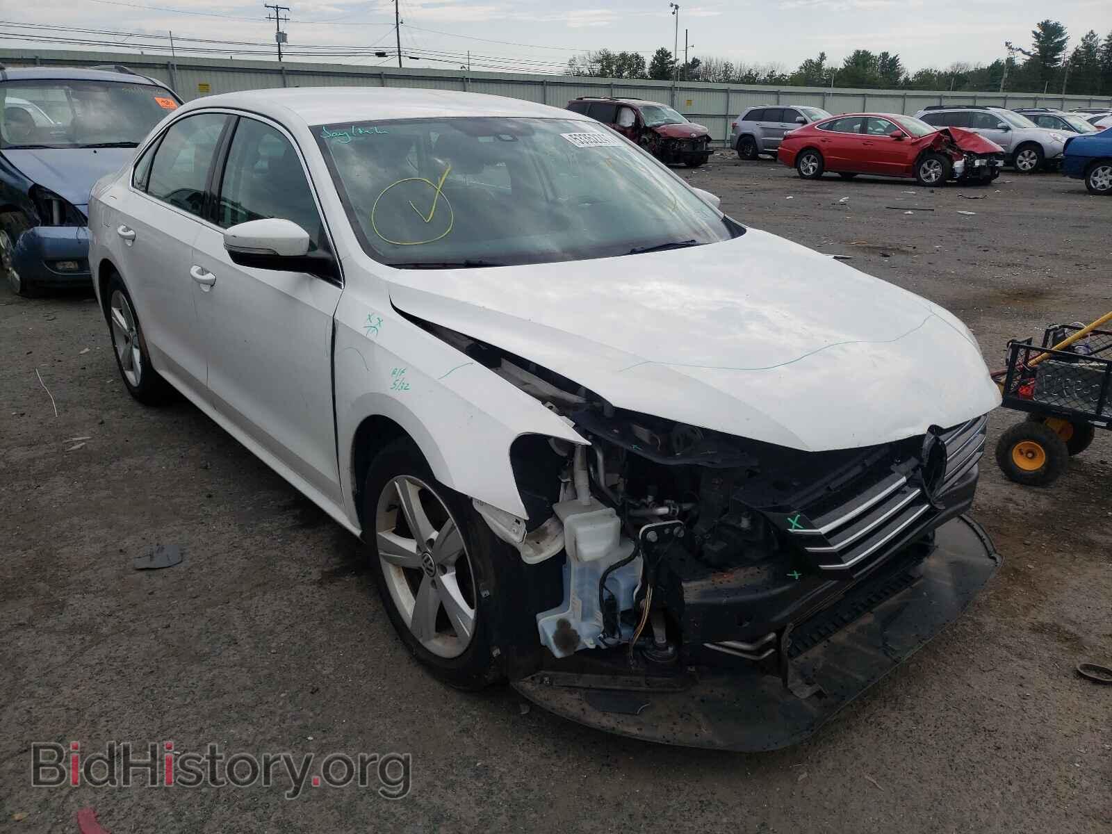 Photo 1VWBP7A30EC009824 - VOLKSWAGEN PASSAT 2014