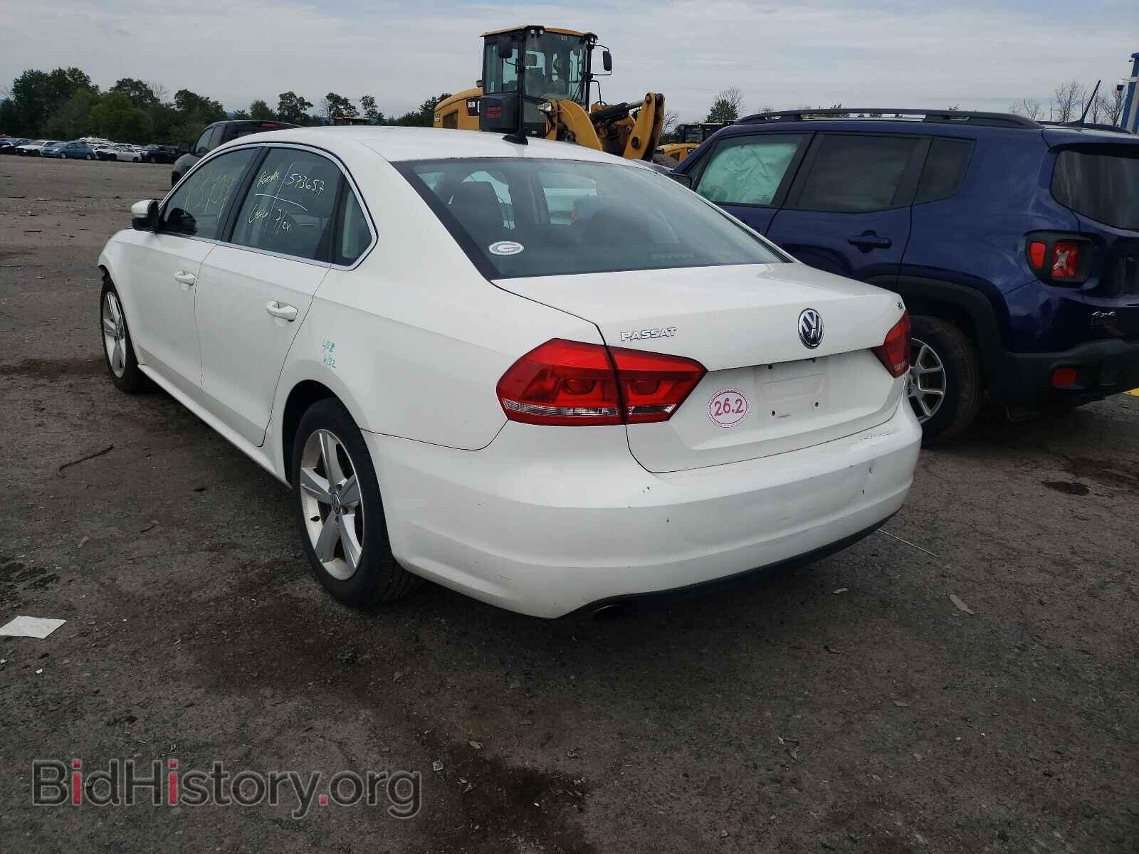 2014 VOLKSWAGEN PASSAT - VIN: 1VWBP7A30EC009824 - Фото 3