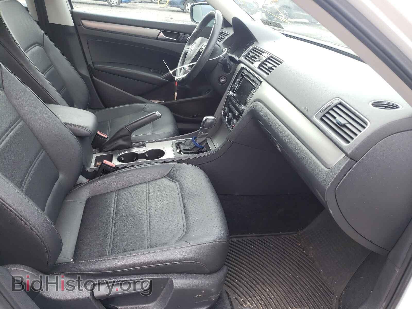 2014 VOLKSWAGEN PASSAT - VIN: 1VWBP7A30EC009824 - Фото 5