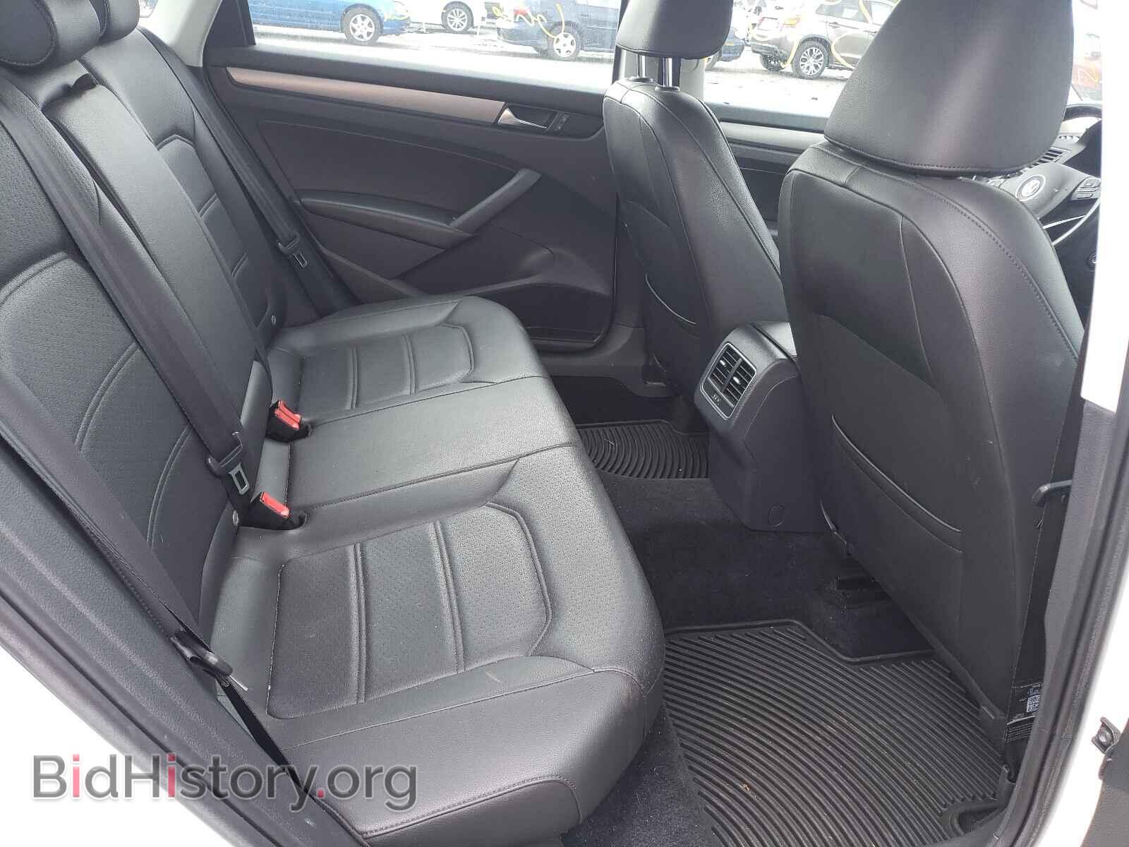 2014 VOLKSWAGEN PASSAT - VIN: 1VWBP7A30EC009824 - Фото 6