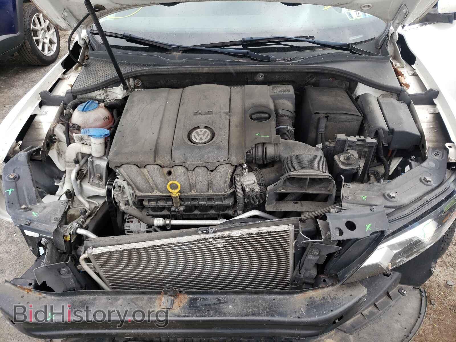 2014 VOLKSWAGEN PASSAT - VIN: 1VWBP7A30EC009824 - Фото 7