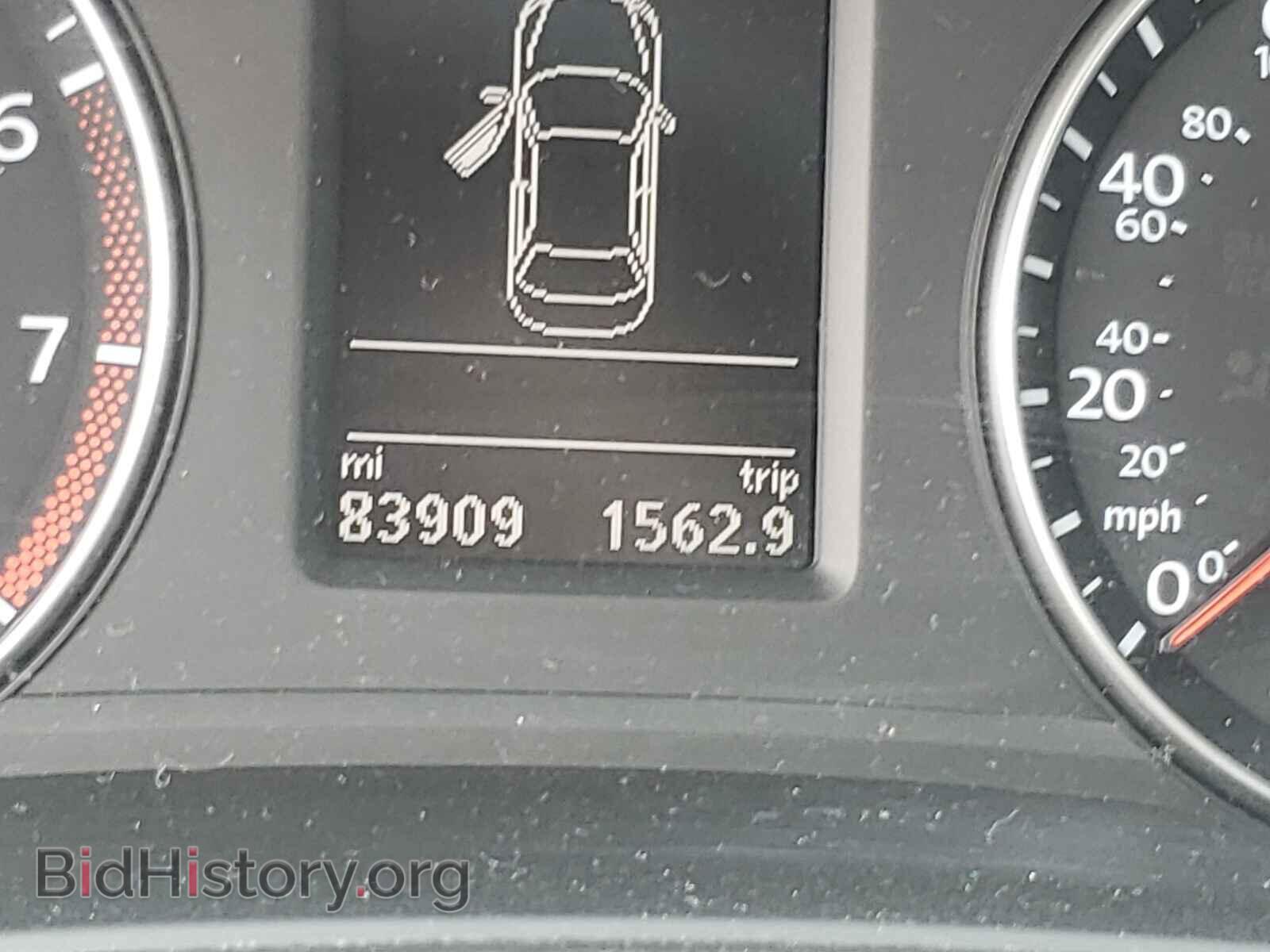 2014 VOLKSWAGEN PASSAT - VIN: 1VWBP7A30EC009824 - Фото 8