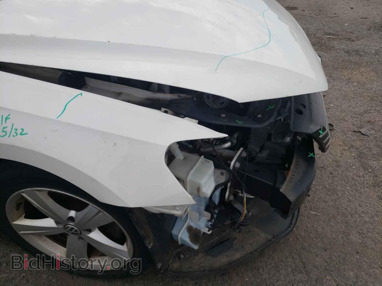 2014 VOLKSWAGEN PASSAT - VIN: 1VWBP7A30EC009824 - Фото 9