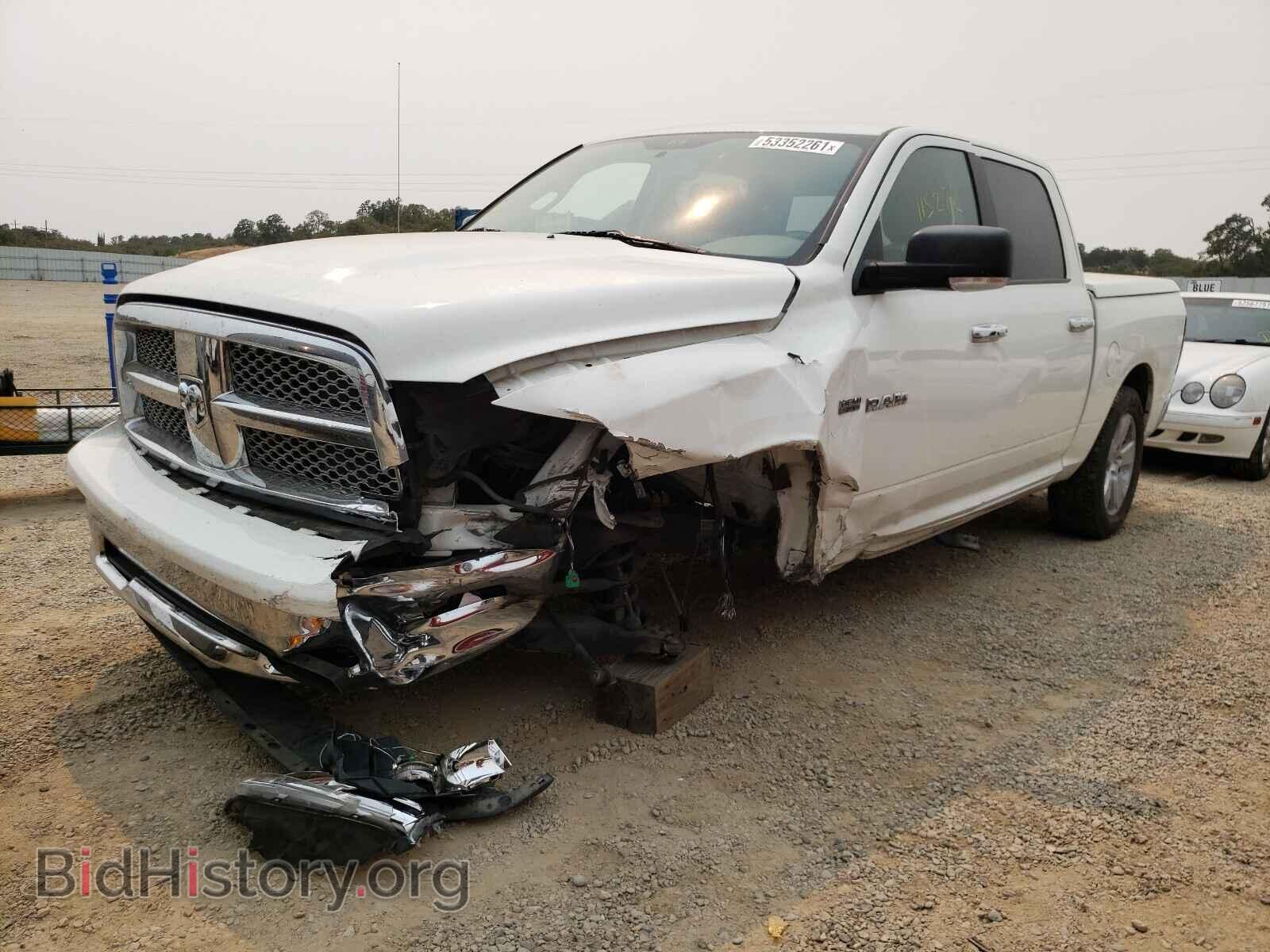 2009 DODGE RAM 1500 - VIN: 1D3HB13T89S730112 - Фото 2