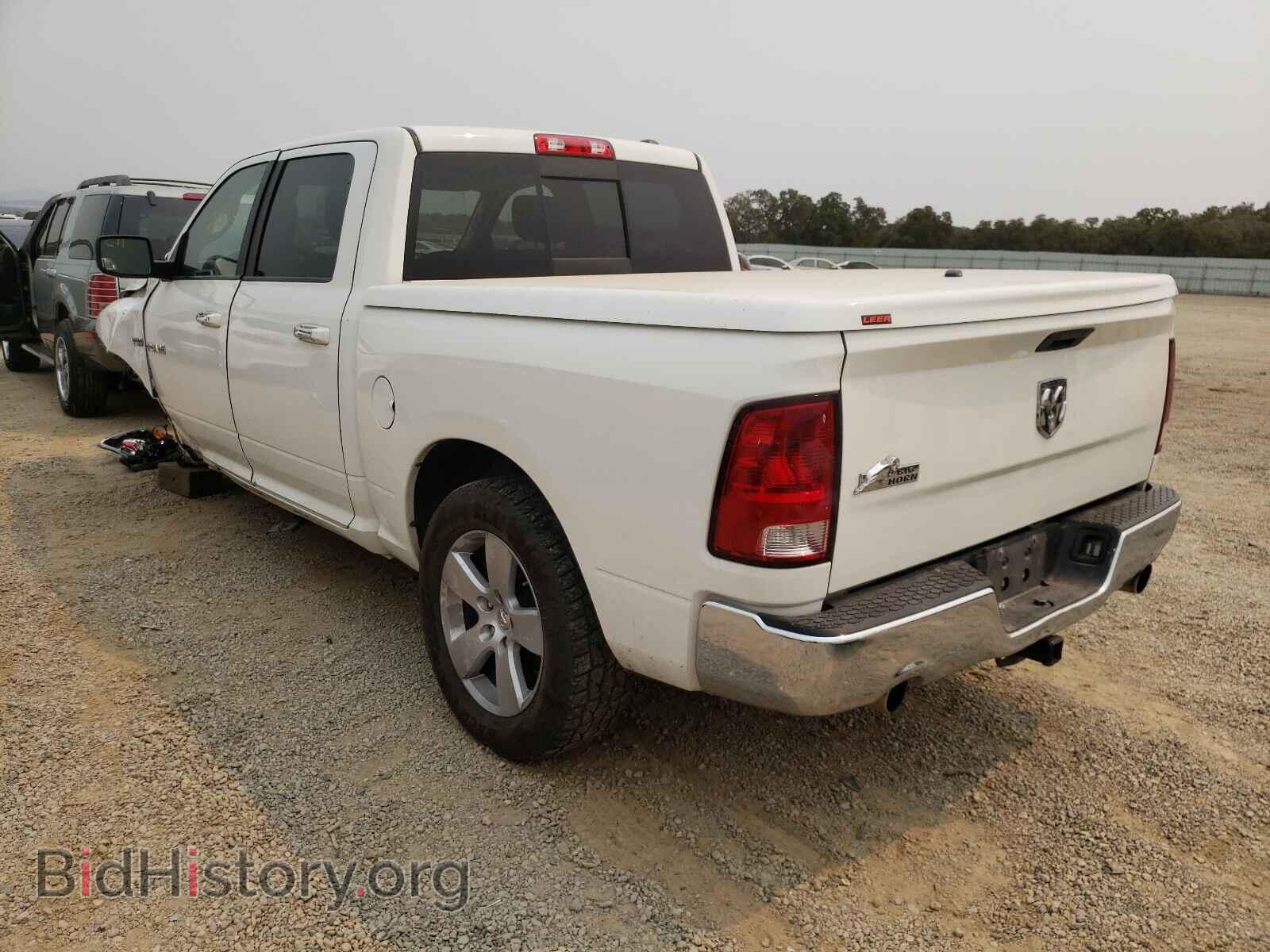 2009 DODGE RAM 1500 - VIN: 1D3HB13T89S730112 - Фото 3