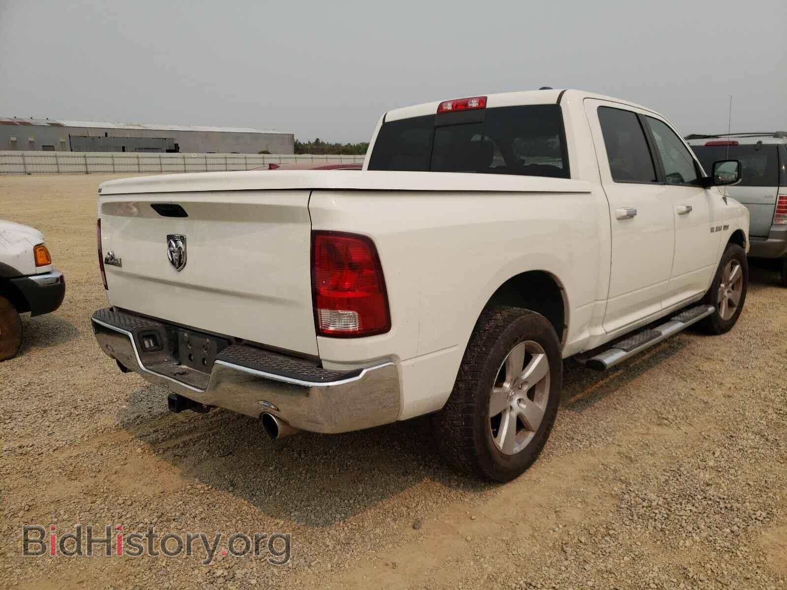 2009 DODGE RAM 1500 - VIN: 1D3HB13T89S730112 - Фото 4