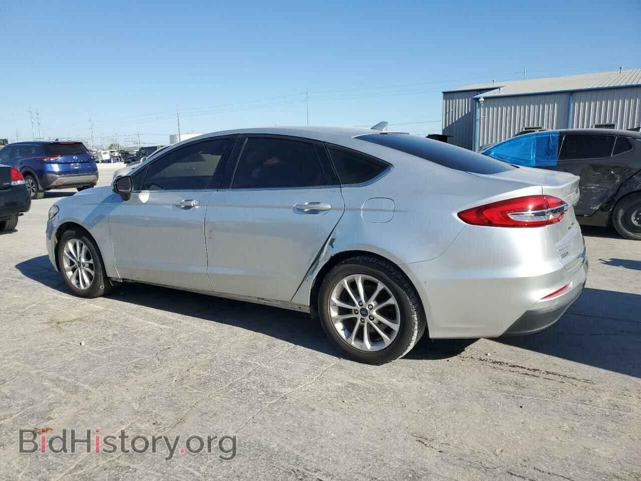 2019 FORD FUSION - VIN: 3FA6P0HD9KR171738 - Фото 2