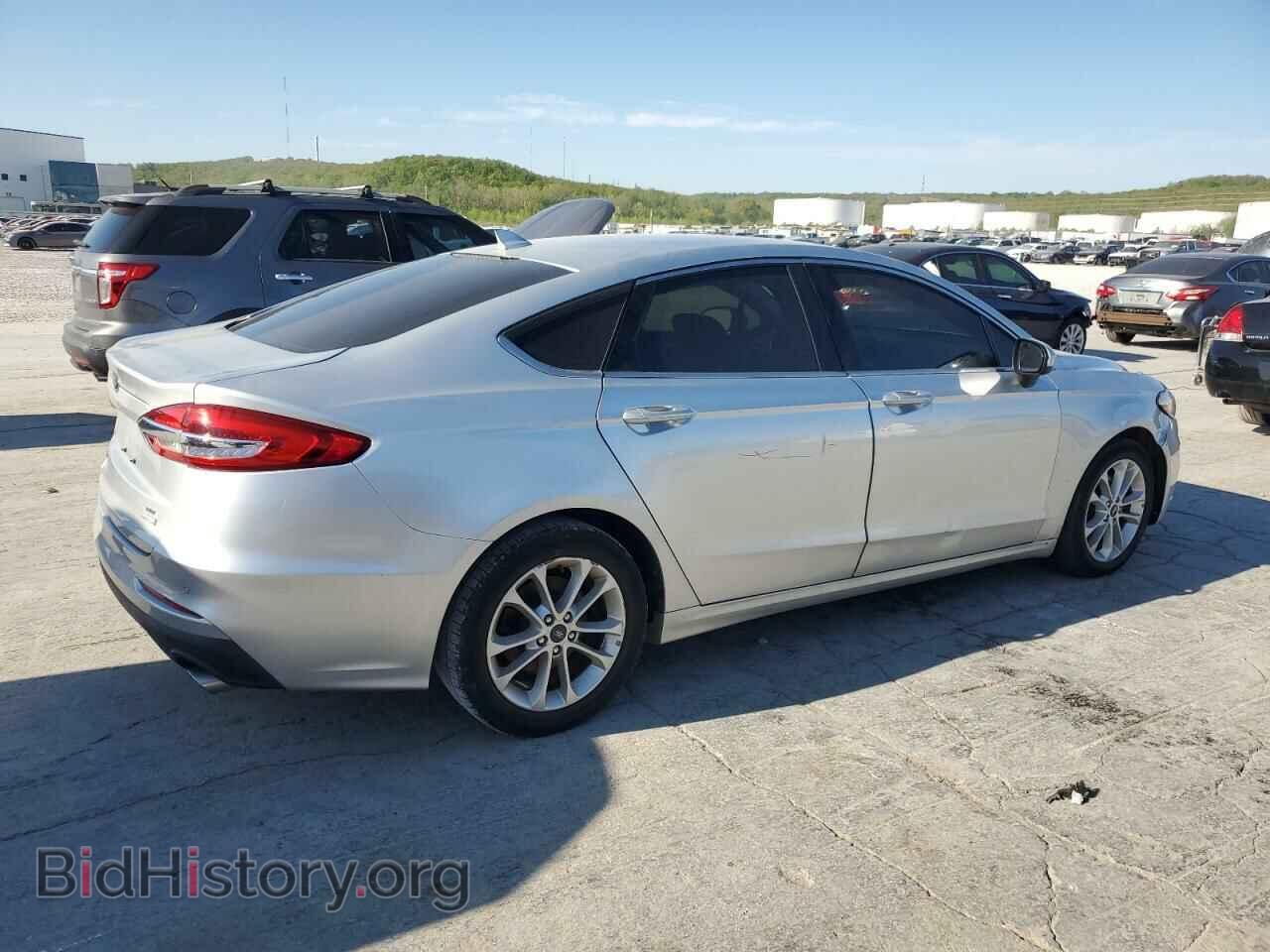 2019 FORD FUSION - VIN: 3FA6P0HD9KR171738 - Фото 3