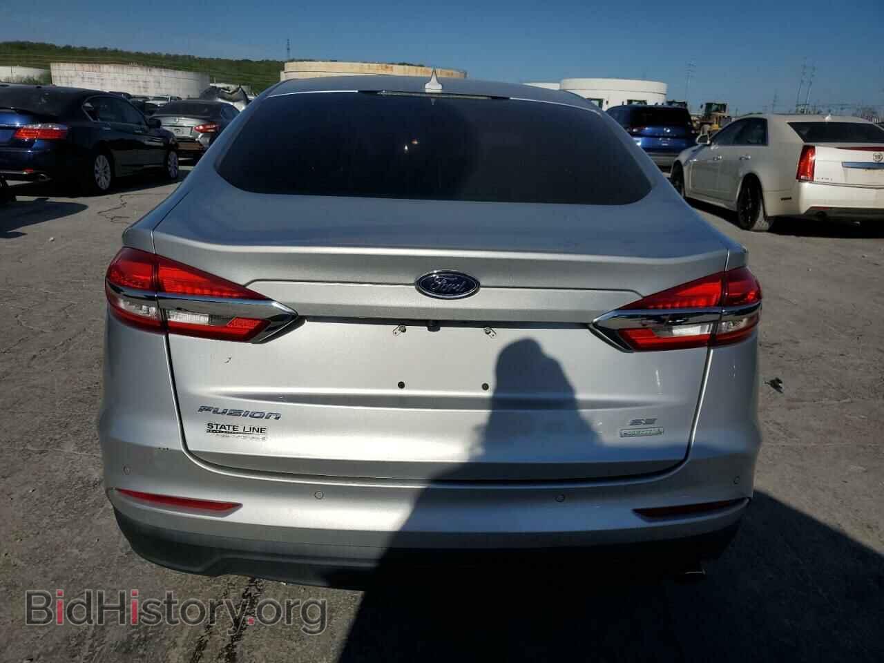 2019 FORD FUSION - VIN: 3FA6P0HD9KR171738 - Фото 6