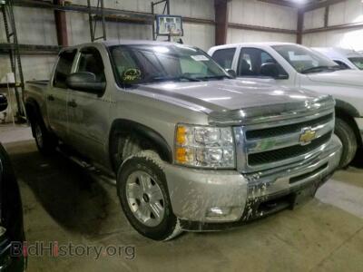 2009 Chevrolet SILVERADO, серебристый — VIN 3GCEK23M49G194177, Copart