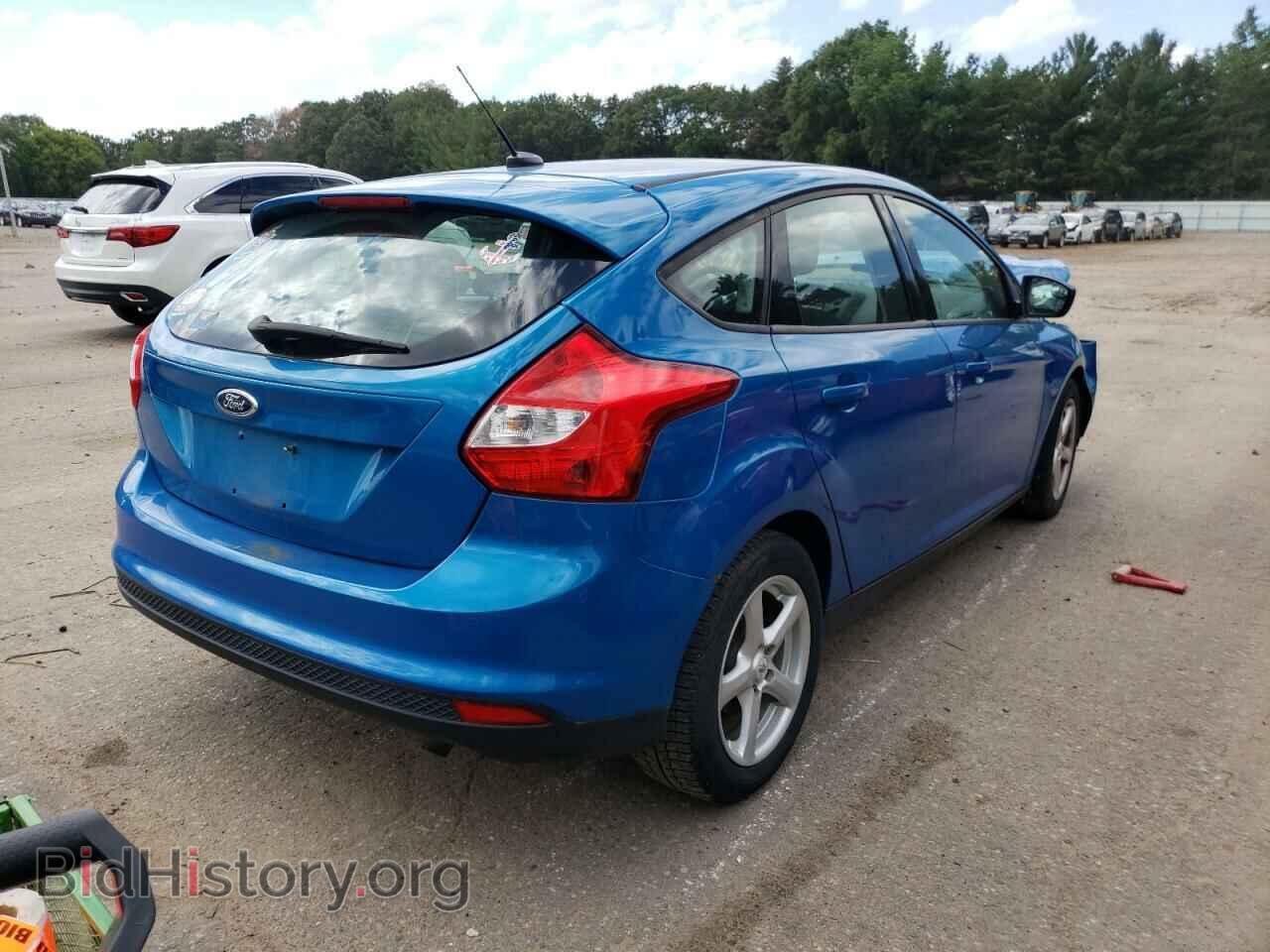 2012 FORD FOCUS - VIN: 1FAHP3K23CL193526 - Фото 4