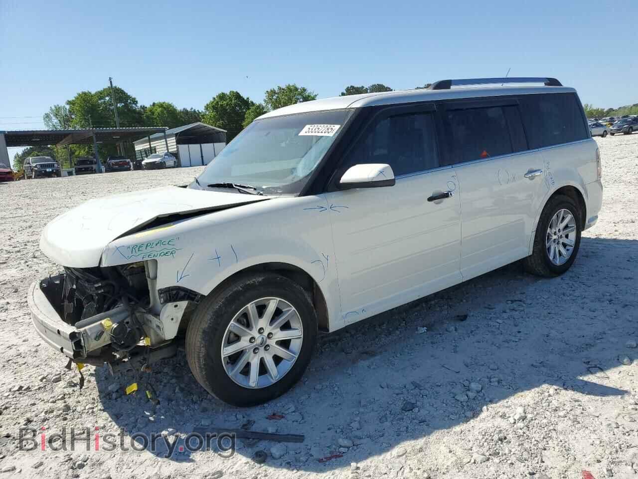 Photo 2FMDK52C09BA08901 - FORD FLEX 2009