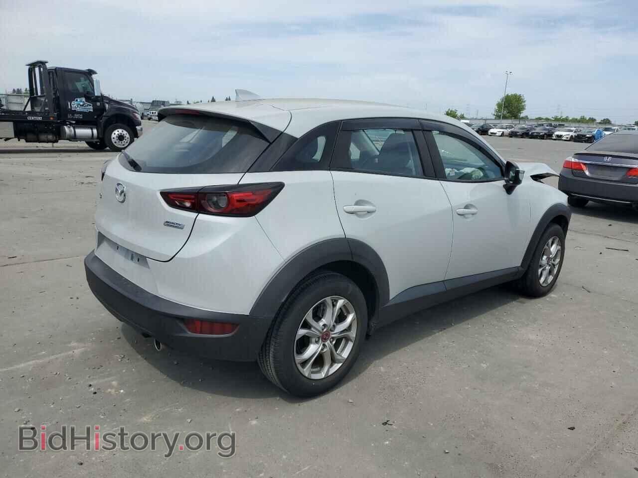 2020 MAZDA CX-3 - VIN: JM1DKDB74L1474321 - Фото 3