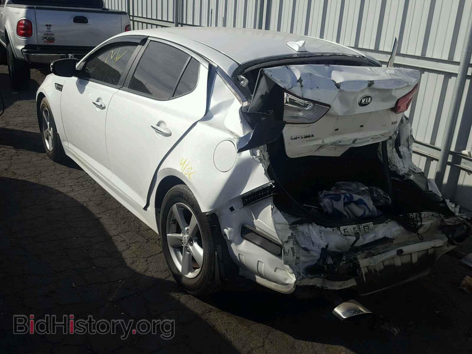 2015 KIA OPTIMA - VIN: KNAGM4A7XF5583739 - Фото 3