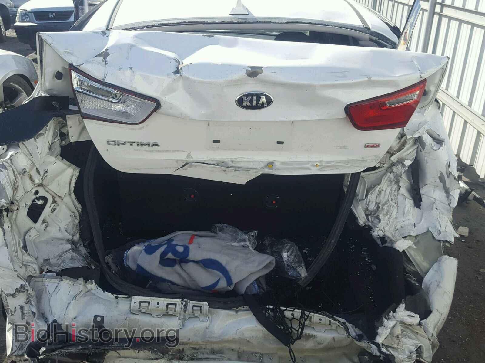 2015 KIA OPTIMA - VIN: KNAGM4A7XF5583739 - Фото 9