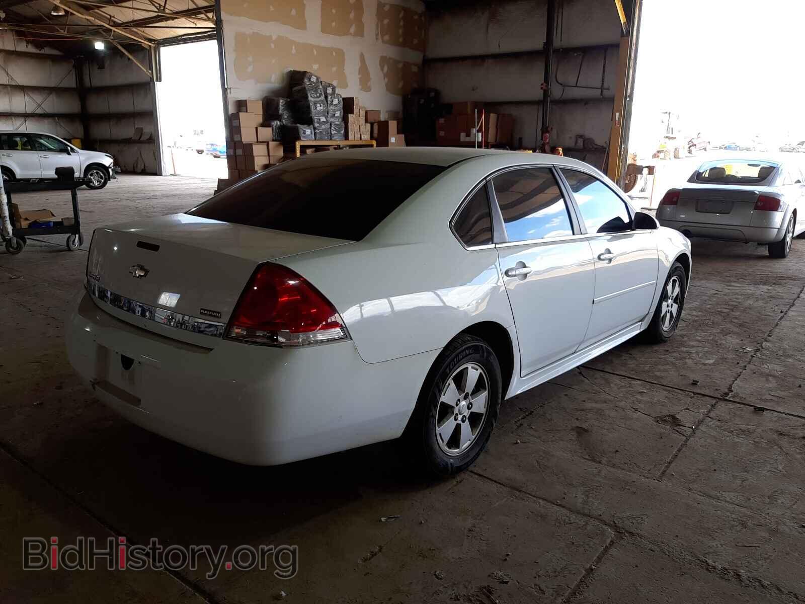 2011 CHEVROLET IMPALA - VIN: 2G1WF5EK9B1144629 - Фото 4