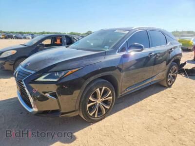 2017 Lexus RX350 Base, черный — VIN 2T2ZZMCA9HC056766, Copart