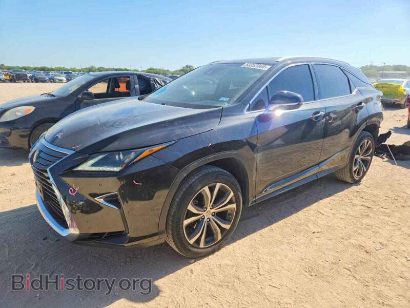 2017 Lexus RX350 Base (VIN 2T2ZZMCA9HC056766) — фото 1 из 14, Copart, повреждение: задняя часть