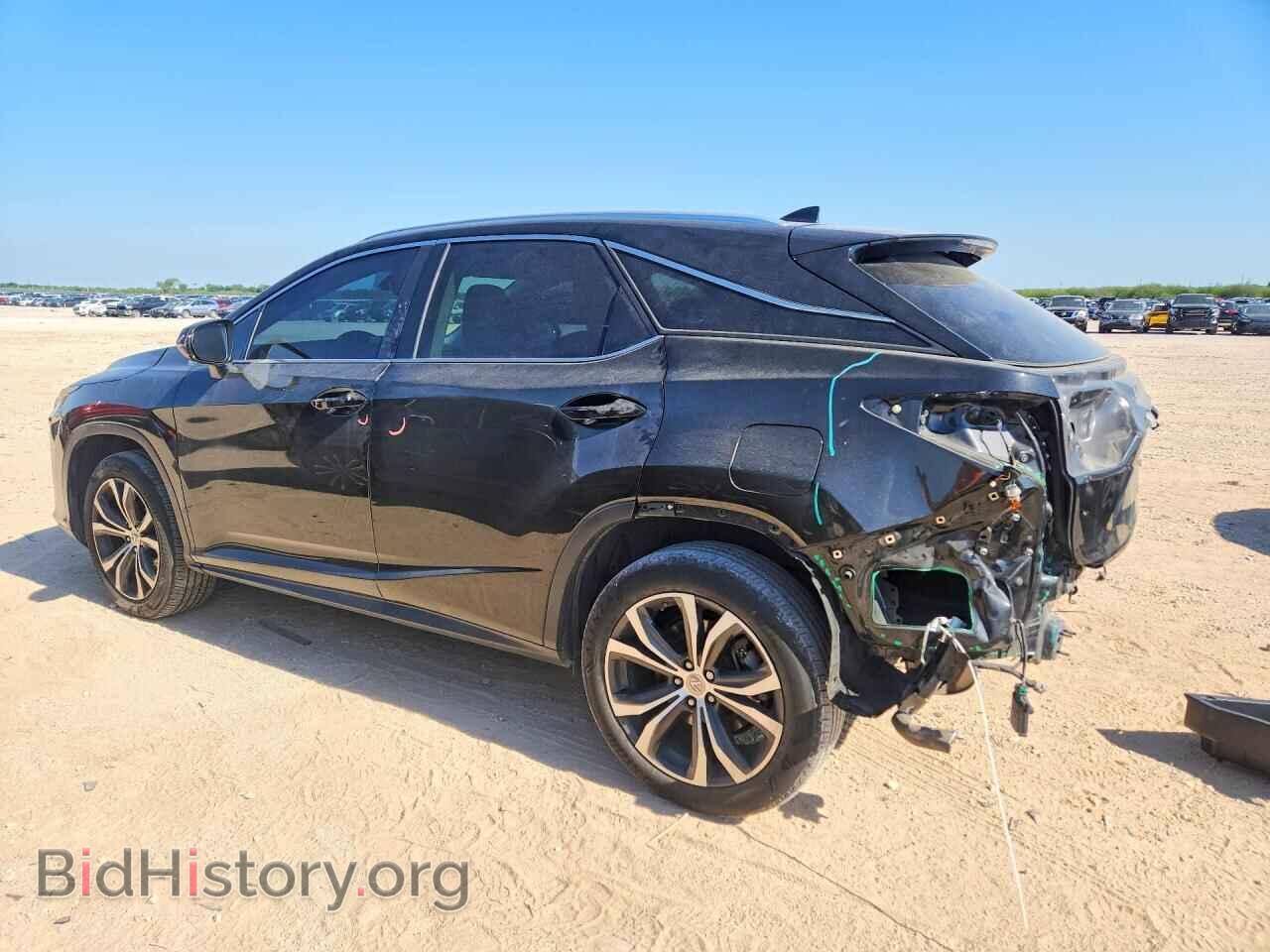 2017 LEXUS RX350 - VIN: 2T2ZZMCA9HC056766 - Фото 2
