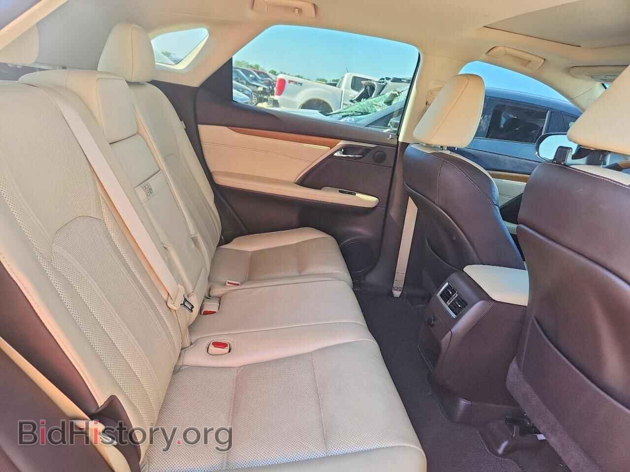 2017 LEXUS RX350 - VIN: 2T2ZZMCA9HC056766 - Фото 11