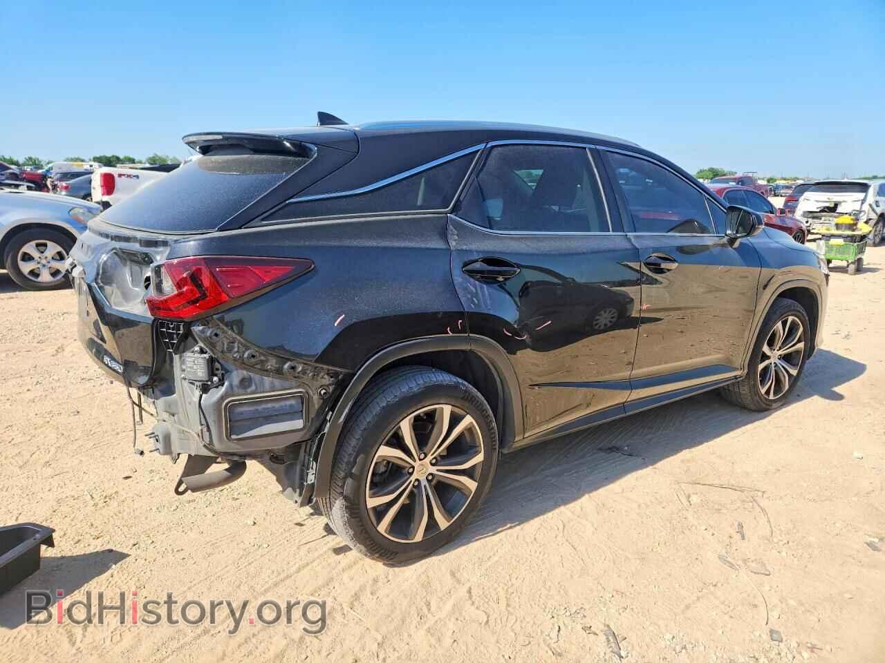 2017 LEXUS RX350 - VIN: 2T2ZZMCA9HC056766 - Фото 3