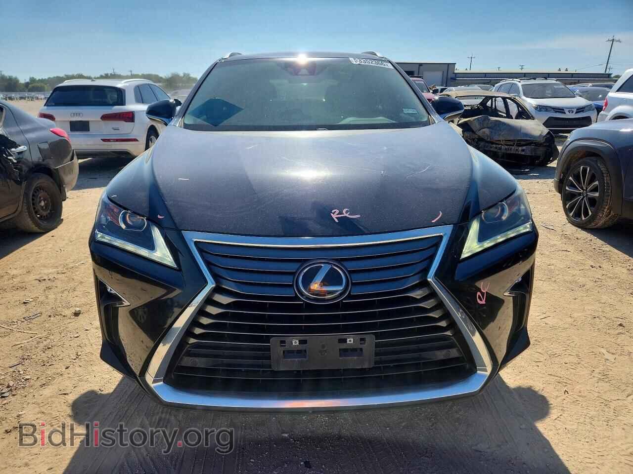 2017 LEXUS RX350 - VIN: 2T2ZZMCA9HC056766 - Фото 5