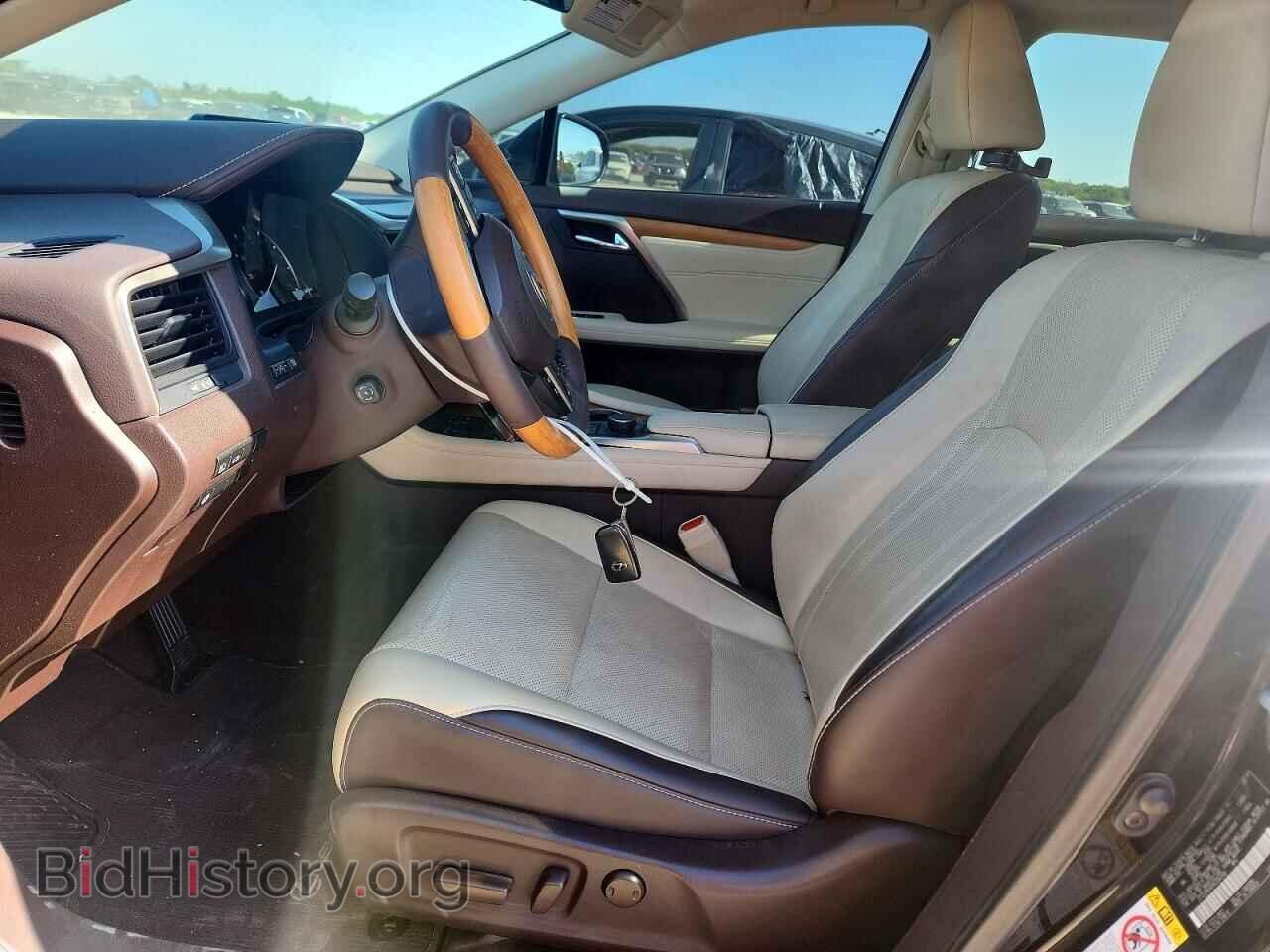 2017 LEXUS RX350 - VIN: 2T2ZZMCA9HC056766 - Фото 7