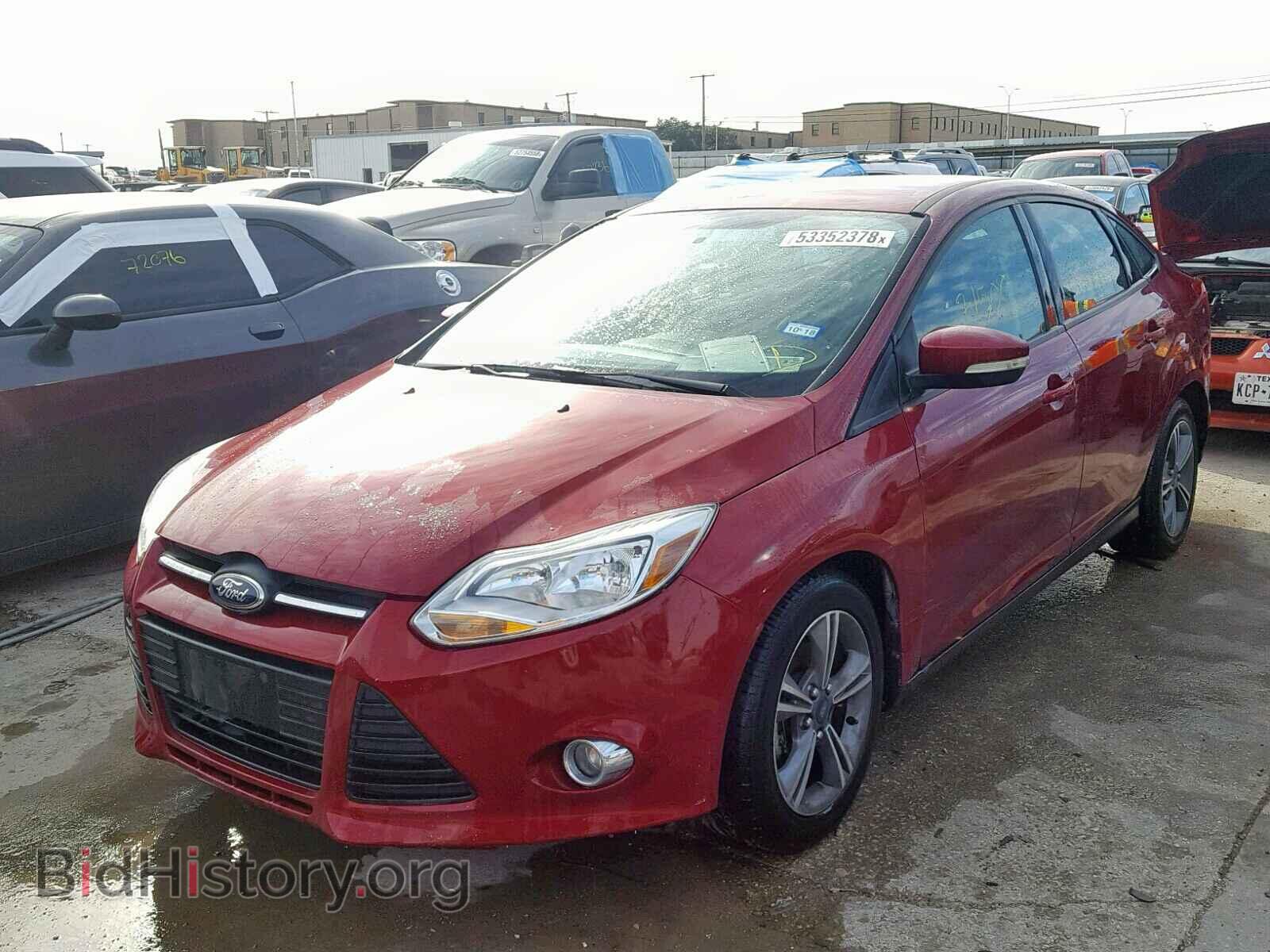 2014 FORD FOCUS - VIN: 1FADP3F2XEL236559 - Фото 2