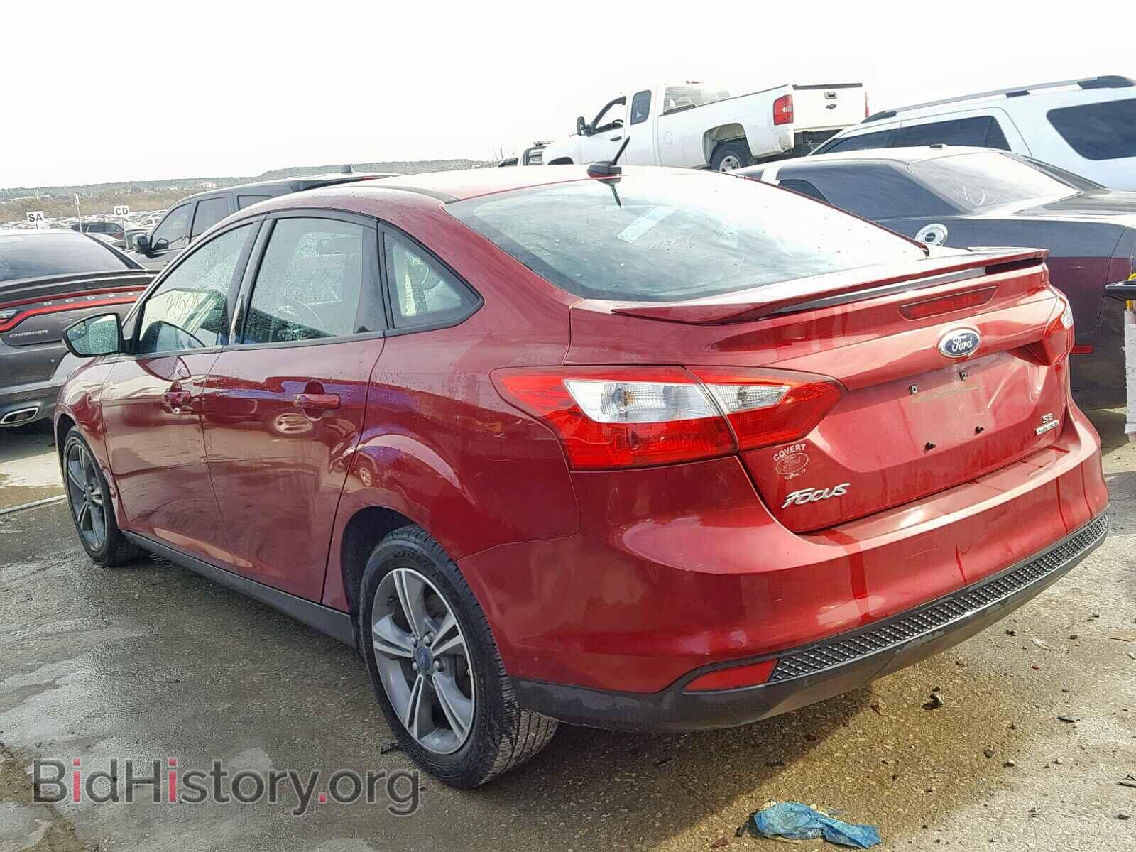 2014 FORD FOCUS - VIN: 1FADP3F2XEL236559 - Фото 3