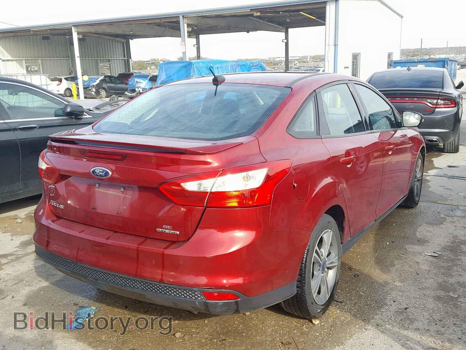2014 FORD FOCUS - VIN: 1FADP3F2XEL236559 - Фото 4